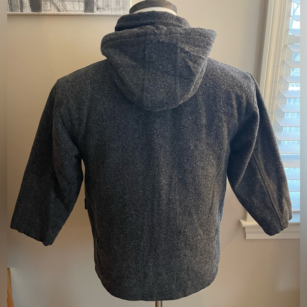 The Children's Place Gray Wool Jacket - Picture 4 of 5